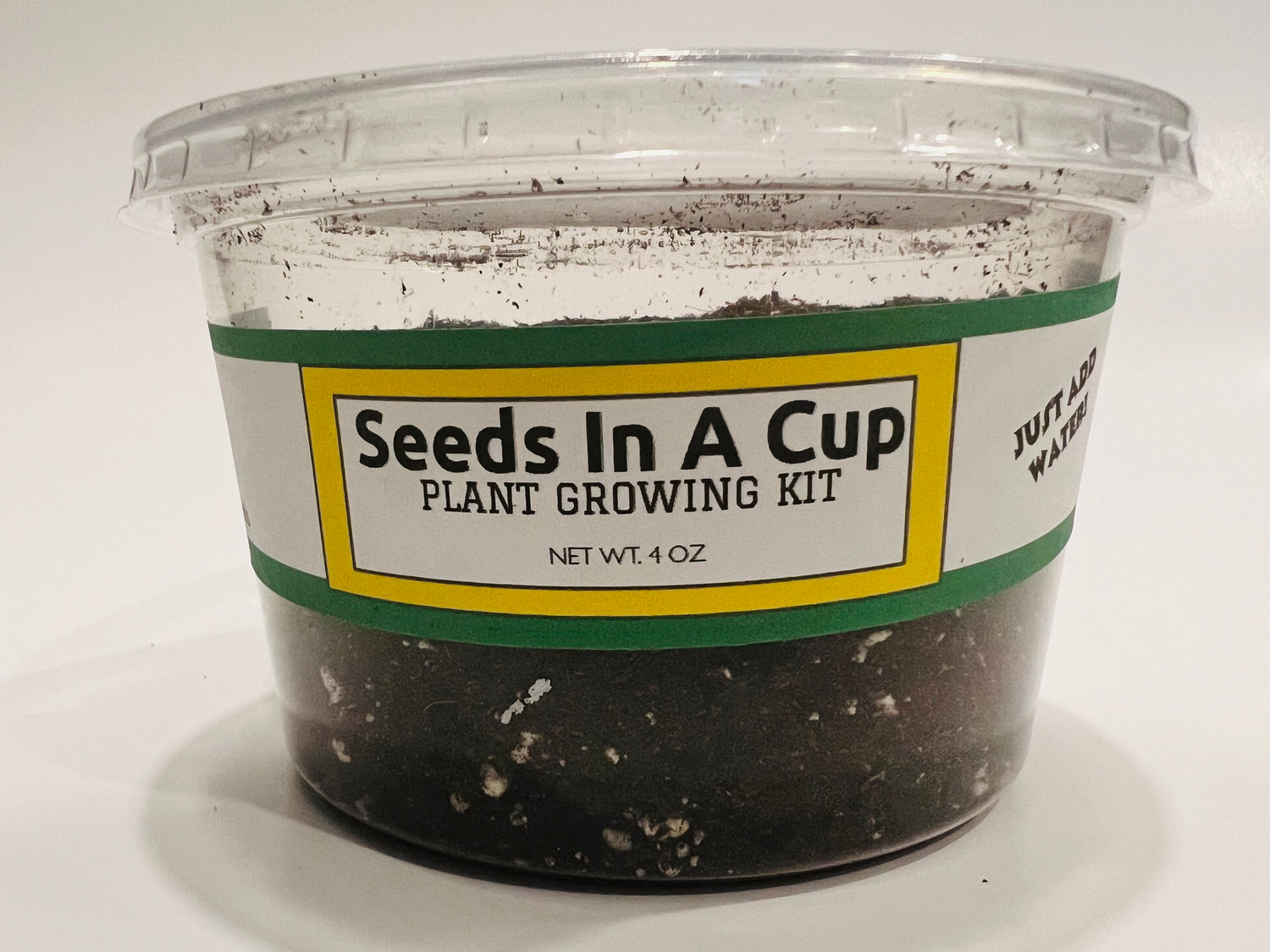 Seeds In A Cup -Garden Starter Kit