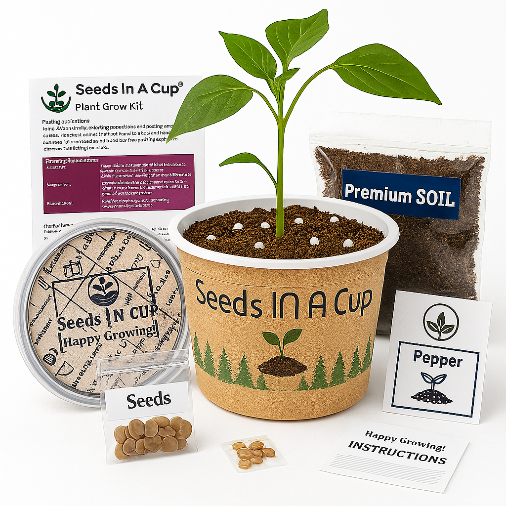 Southern Magnolia Tree | Seed Starter Grow Kit | Seeds In A Cup®