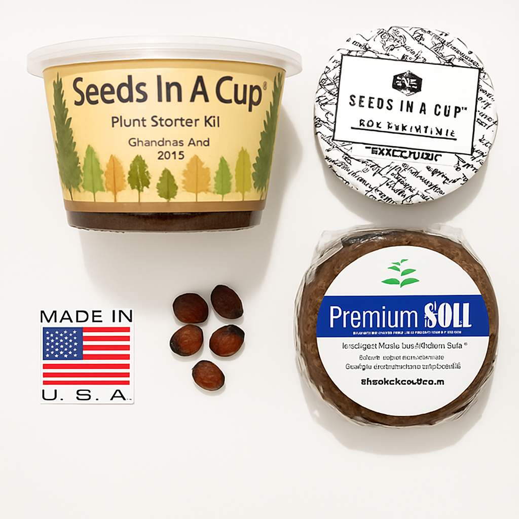 Seeds In A Cup® Original Tree Grow Kit- Multiple Varieties