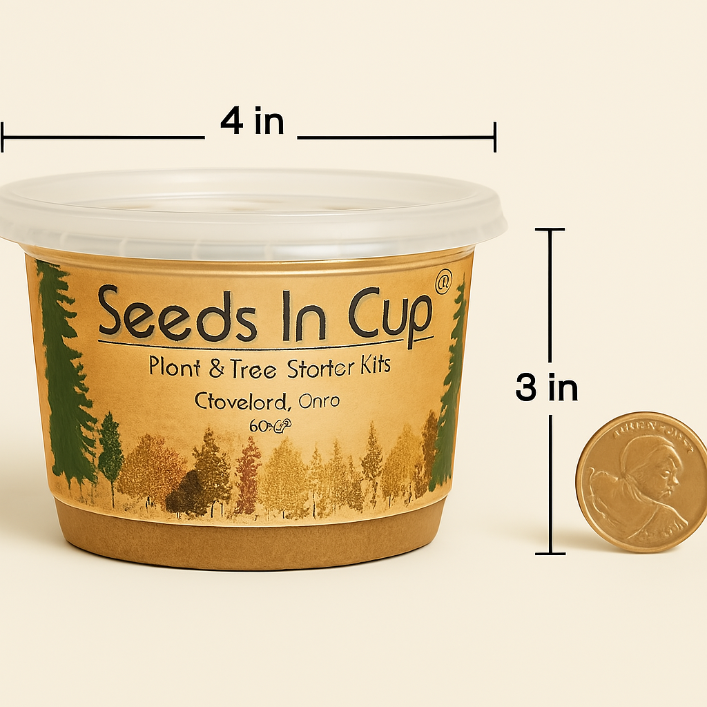 Seeds In A Cup® Original Tree Grow Kit- Multiple Varieties