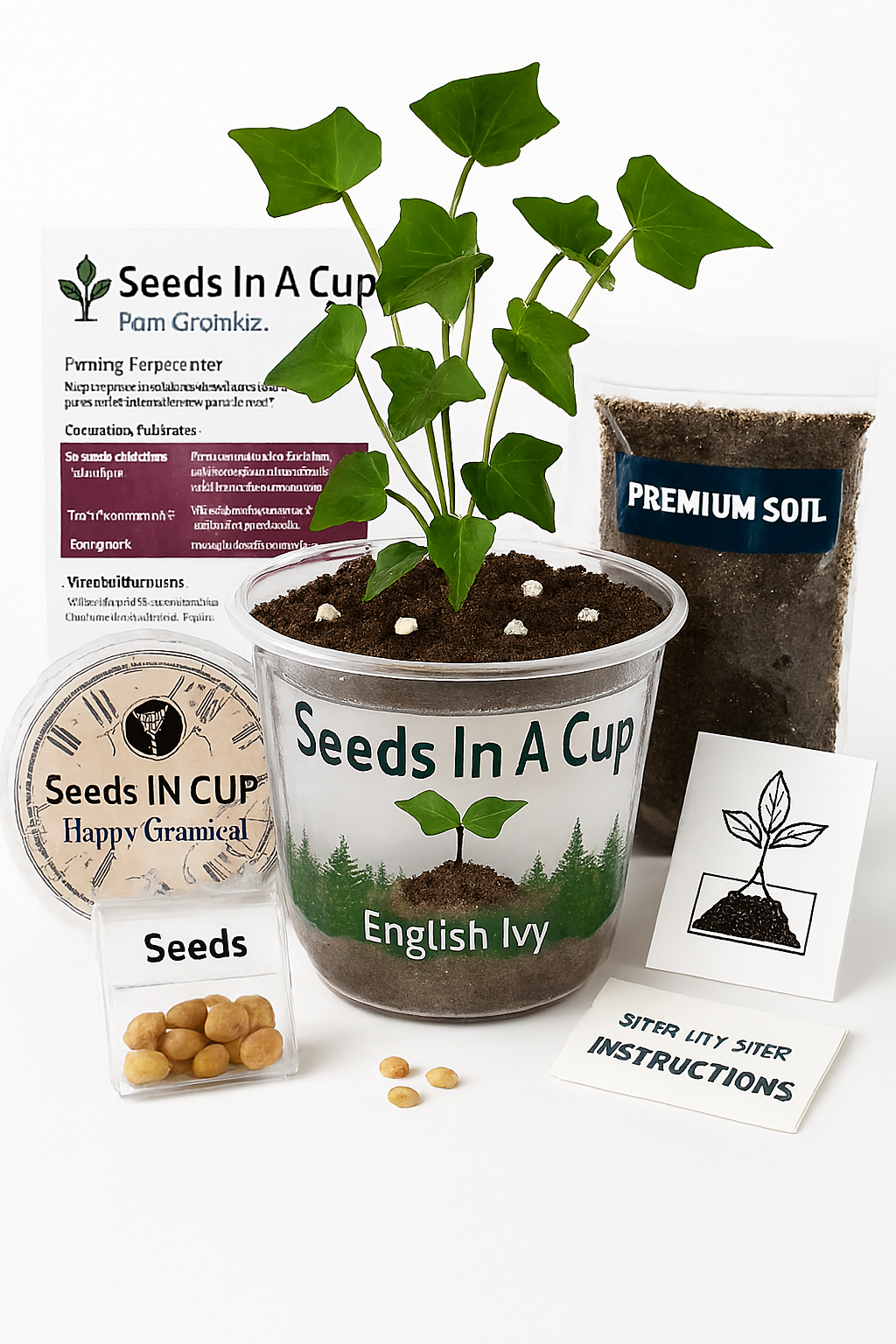 Southern Magnolia Tree | Seed Starter Grow Kit | Seeds In A Cup®