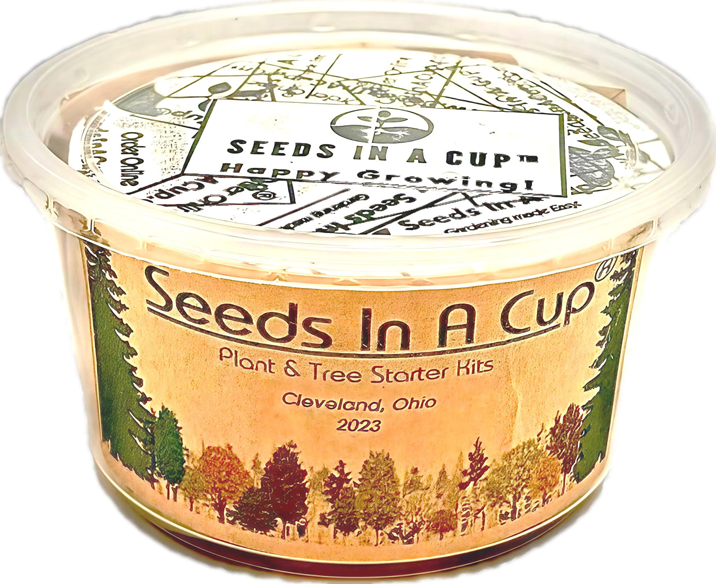 Banana Pepper | Plant Starter Grow Kit | Seeds In A Cup®
