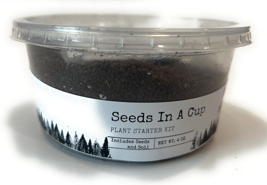 SEEDS IN A CUP- Plant Growing Kit!