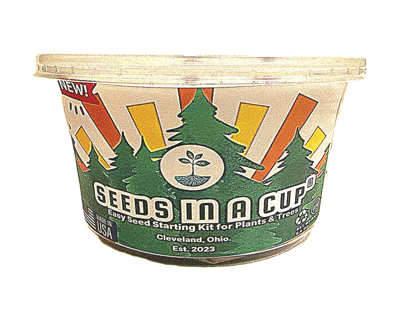 Banana Pepper | Plant Starter Grow Kit | Seeds In A Cup®