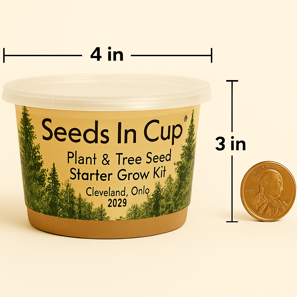 Southern Magnolia Tree | Seed Starter Grow Kit | Seeds In A Cup®