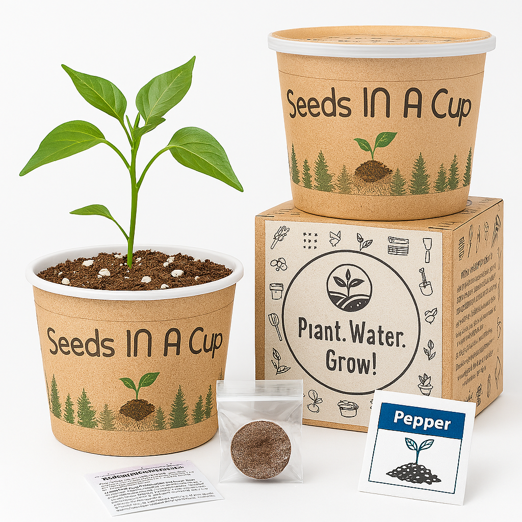 Seeds In A Cup® Original Tree Grow Kit- Multiple Varieties