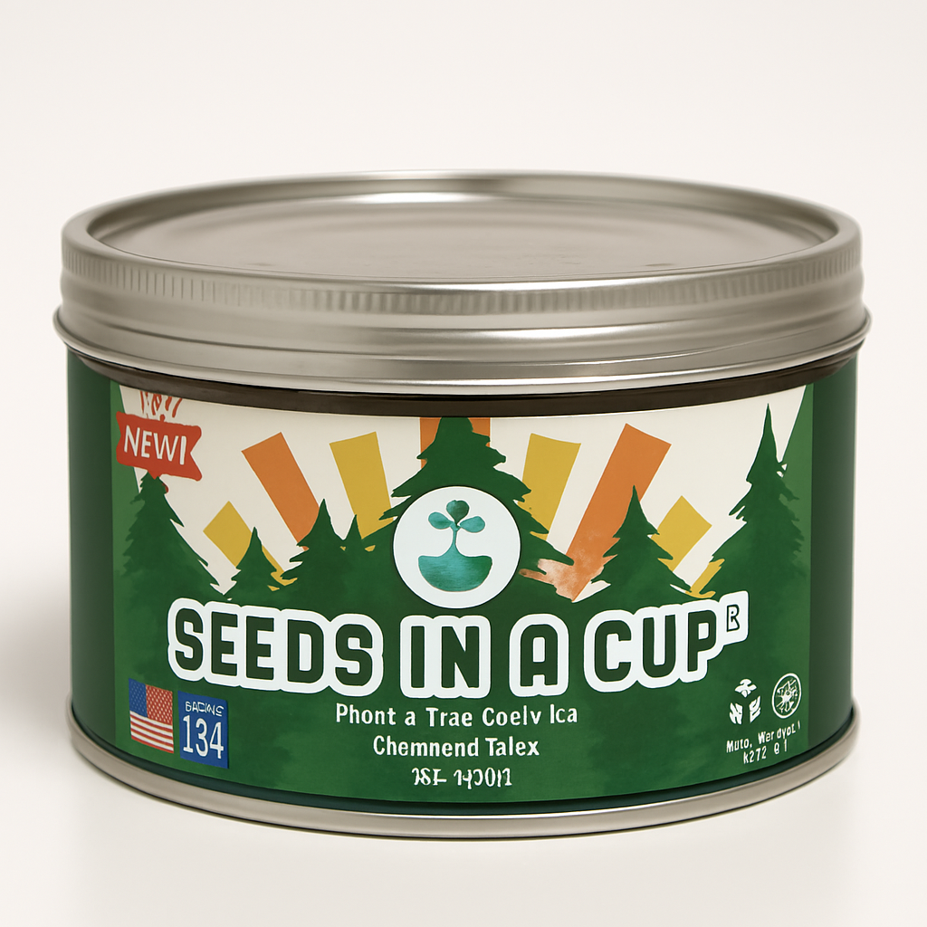 Southern Magnolia Tree | Seed Starter Grow Kit | Seeds In A Cup®