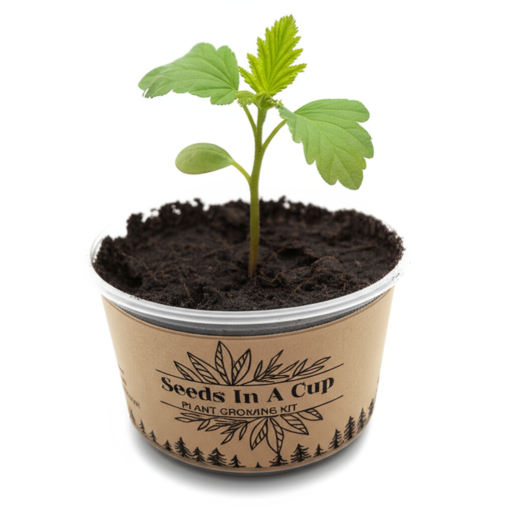 Banana Pepper | Plant Starter Grow Kit | Seeds In A Cup®
