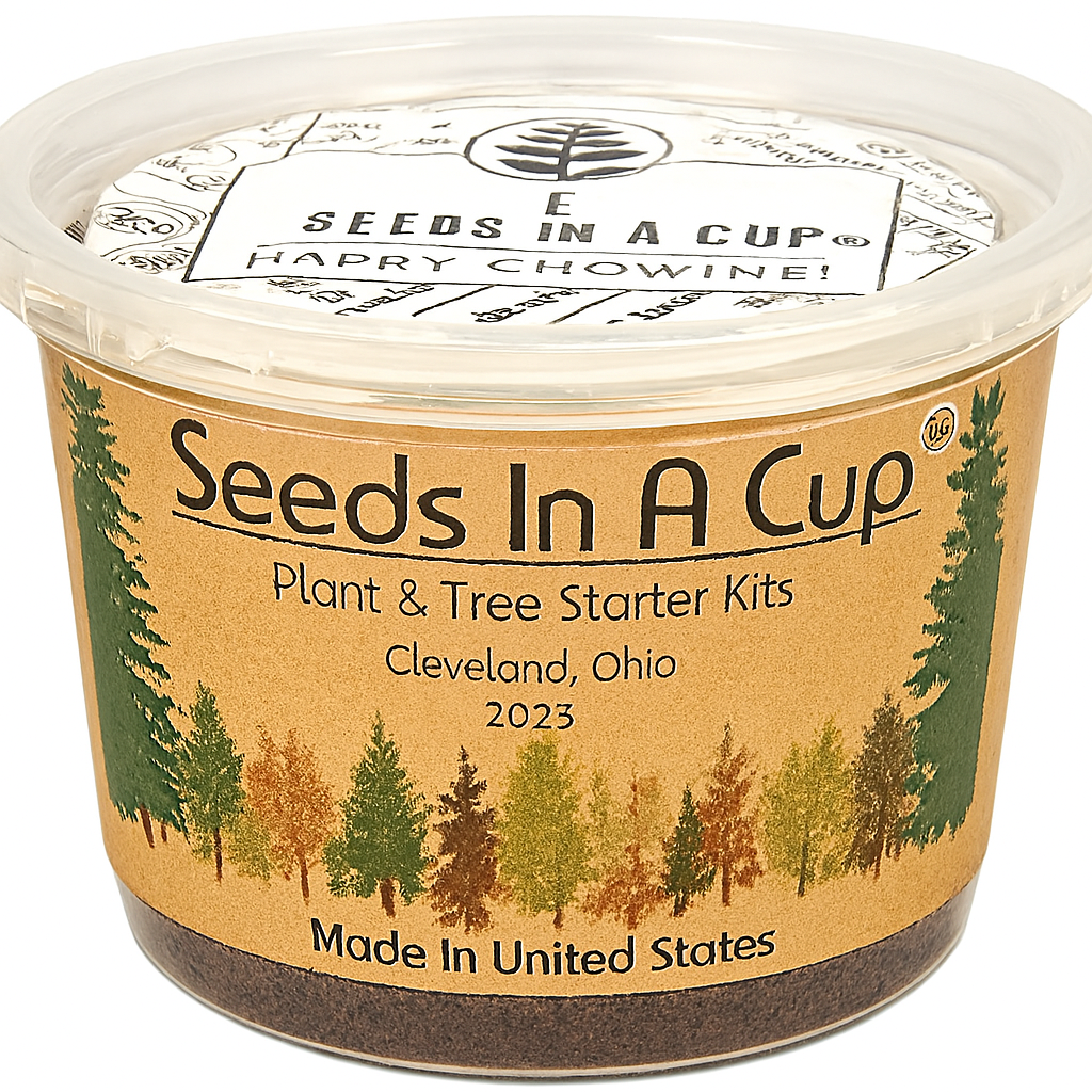 Southern Magnolia Tree | Seed Starter Grow Kit | Seeds In A Cup®