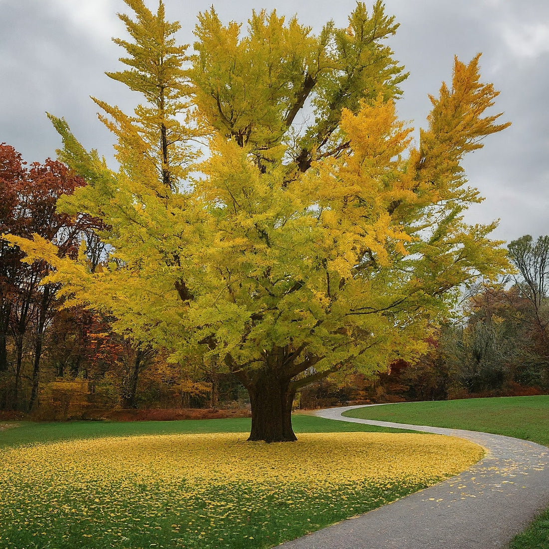 How To Grow A Ginko Biloba Tree.