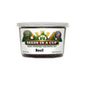 Seeds In A Cup Basil (Ocimum basilicum) Grow Kit - Complete seed starter with recyclable planter, non-GMO seeds, and real potting soil. Hand-assembled in Cleveland, Ohio, USA.