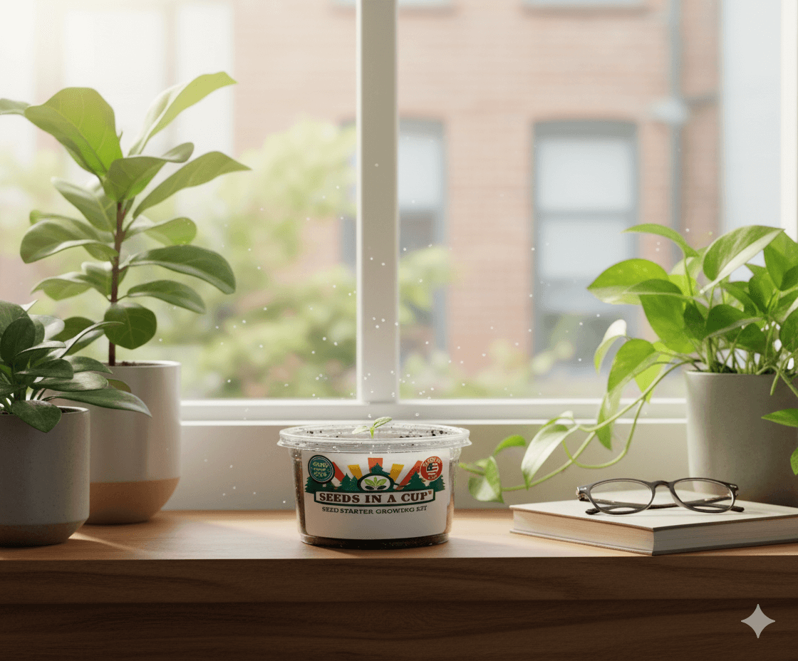 Olive Tree Grow Kit | Seeds In A Cup®