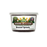 Seeds In A Cup Brussels Sprouts (Brassica oleracea var. gemmifera) Grow Kit - Complete seed starter with recyclable planter, non-GMO seeds, and real potting soil. Hand-assembled in Cleveland, Ohio, USA.