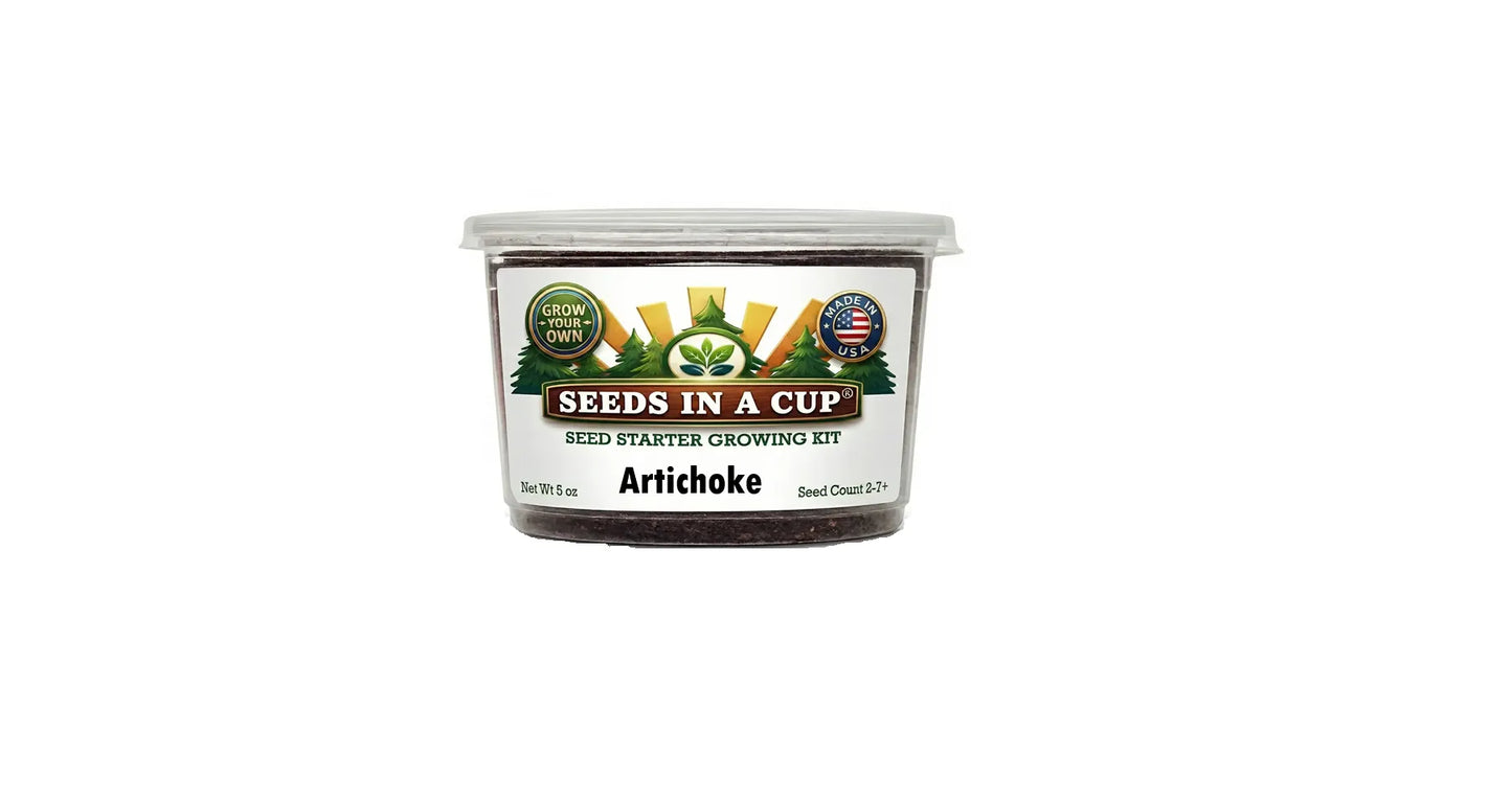 Artichoke Grow Kit | Seeds In A Cup®