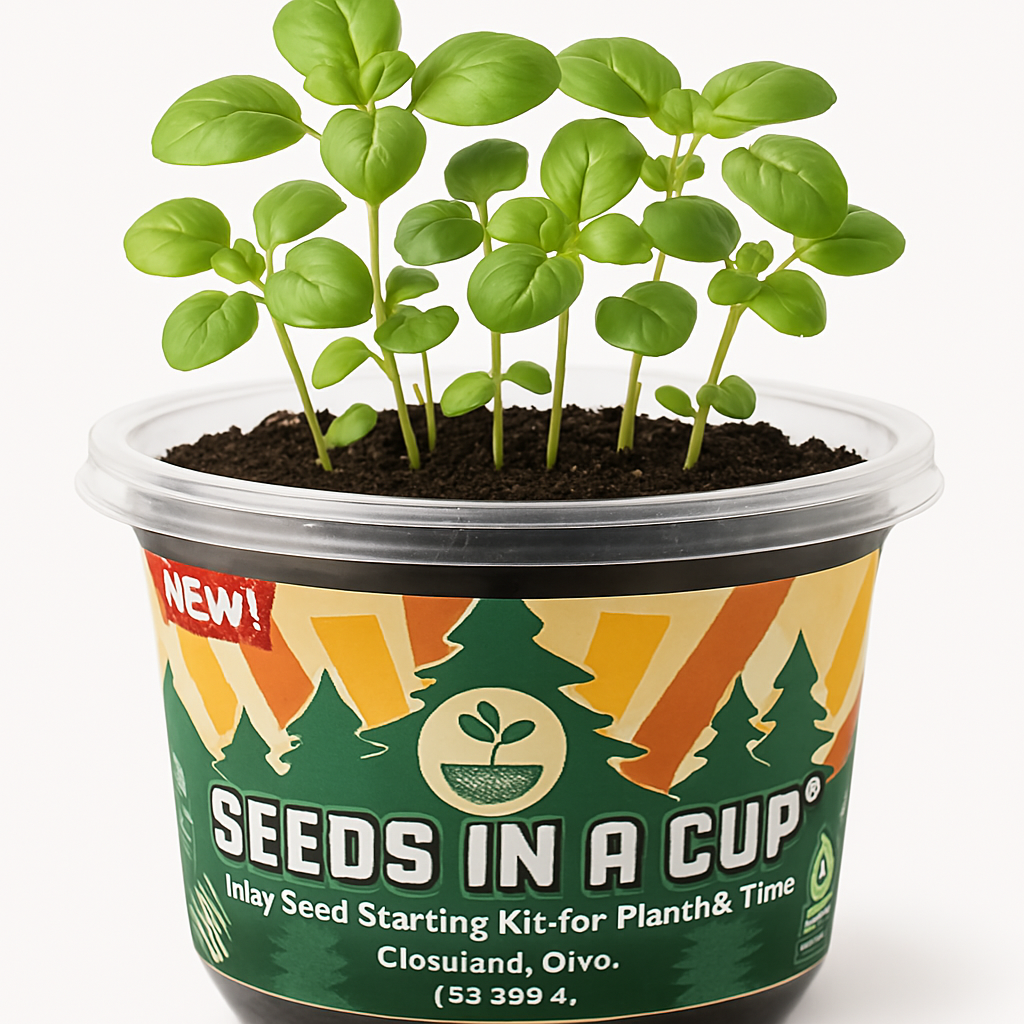 Southern Magnolia Tree | Seed Starter Grow Kit | Seeds In A Cup®