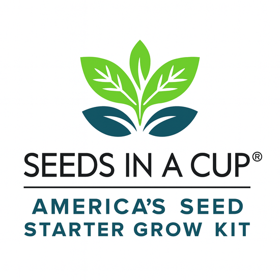 Seeds In A Cup® brand video — American-made seed starter grow kits with non-GMO seeds, real loose potting soil, and recyclable planters, hand-assembled in Cleveland, Ohio, USA.