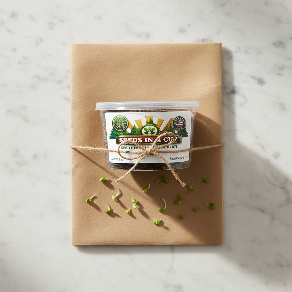 Seeds In A Cup Gifting Scene