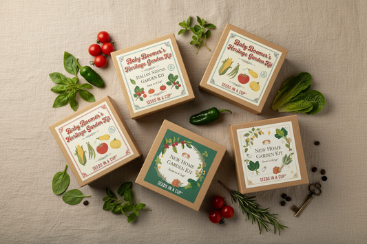 Seeds In A Cup® Themed Kits Collection