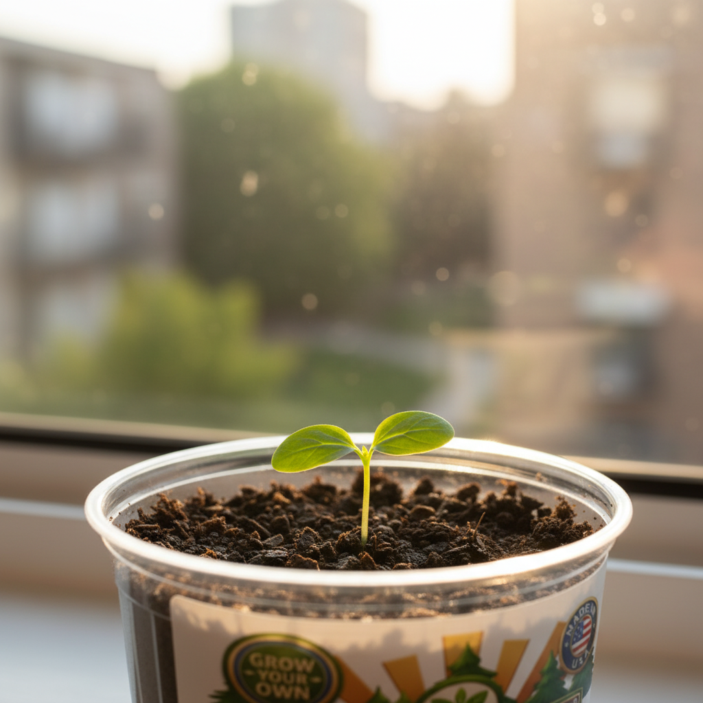 Sprouting Seedling